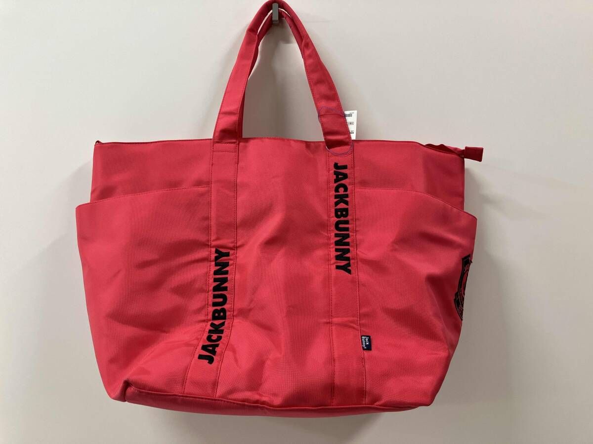JACK BUNNY ジャックバニー ゴルフバッグ ト-トバッグ ピンク