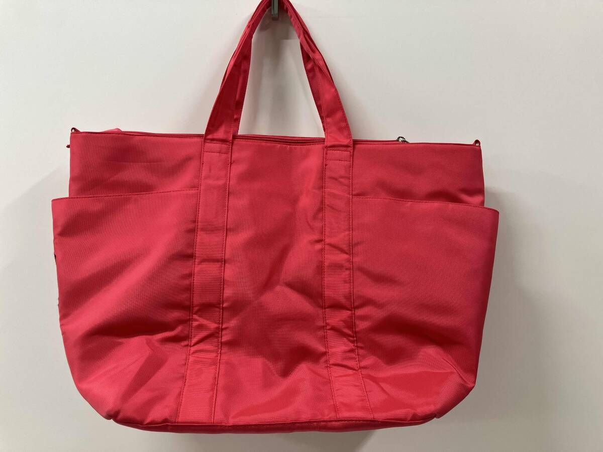 JACK BUNNY ジャックバニー ゴルフバッグ ト-トバッグ ピンク