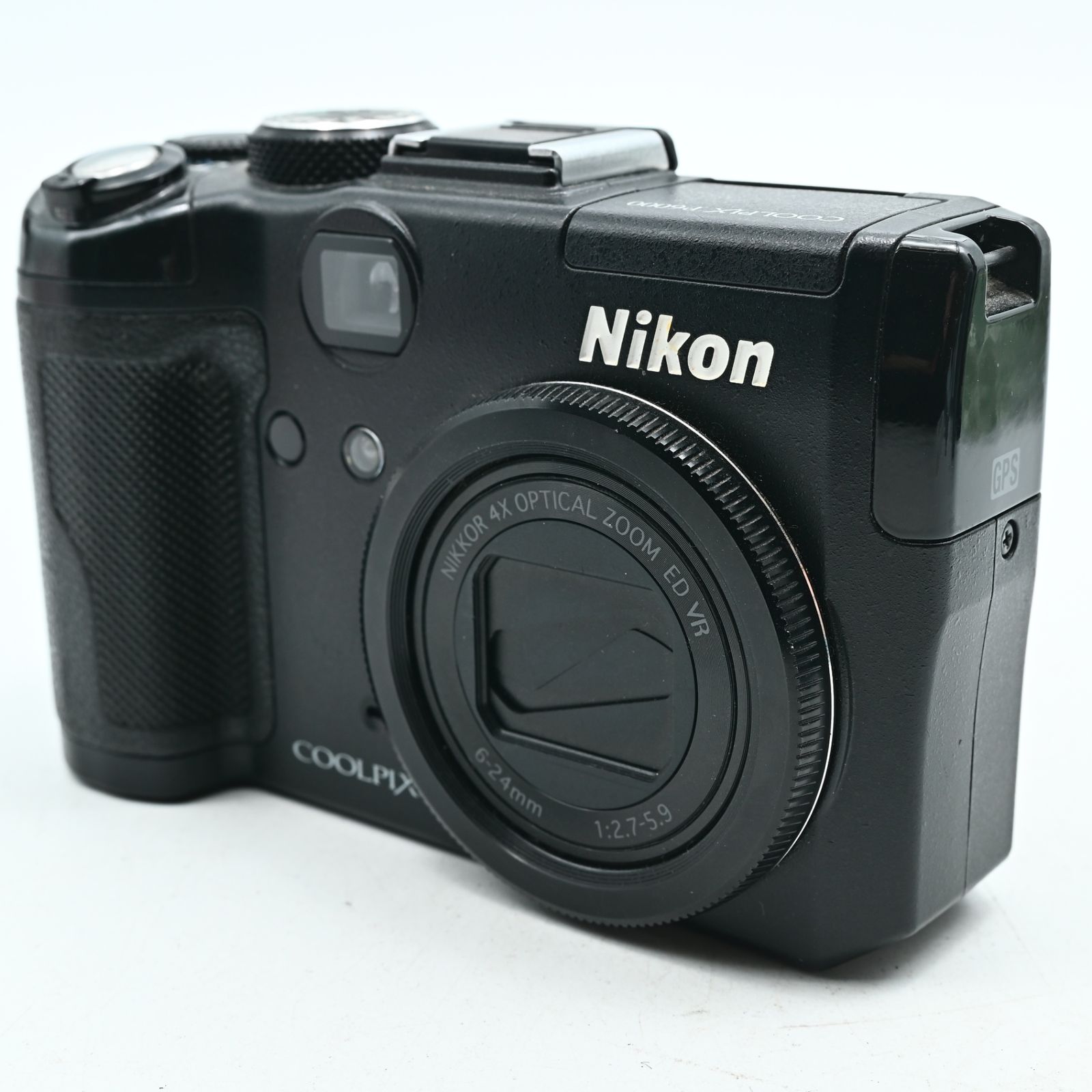 難有品】Nikon デジタルカメラ COOLPIX (クールピクス) P6000