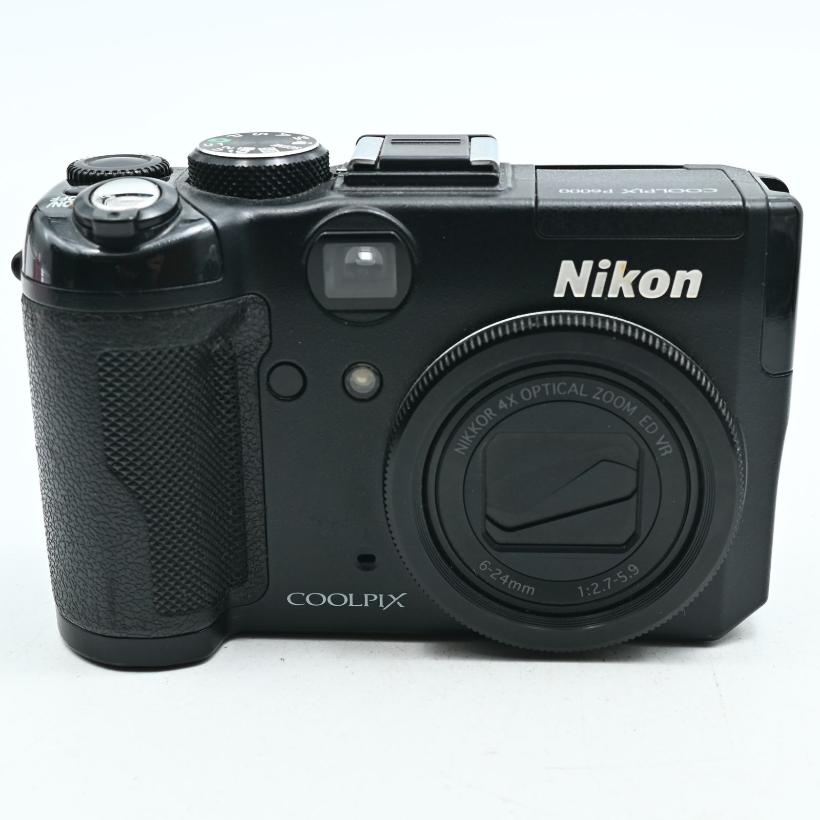 難有品】Nikon デジタルカメラ COOLPIX (クールピクス) P6000