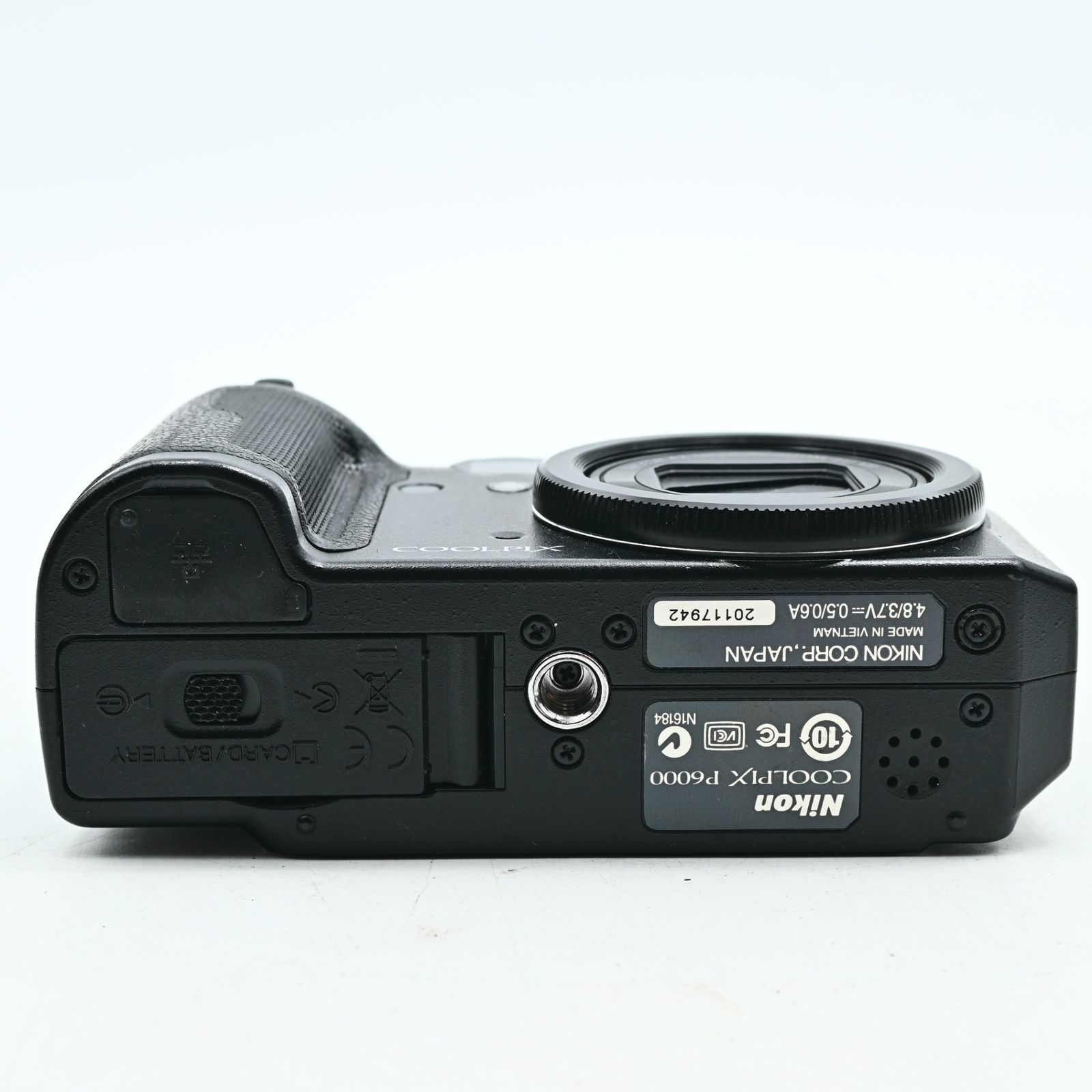 難有品】Nikon デジタルカメラ COOLPIX (クールピクス) P6000