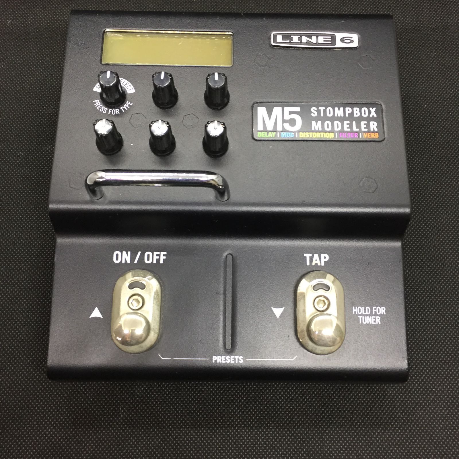 LINE6 M5 Stompbox Modeler A9BE255302 f146 - メルカリ