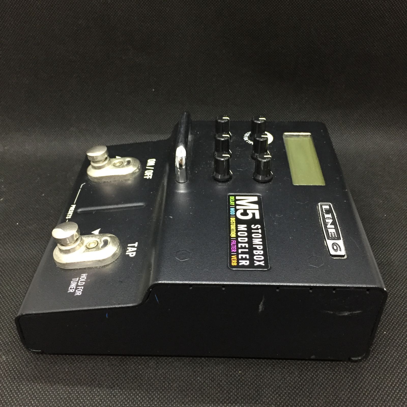 LINE6 M5 Stompbox Modeler A9BE255302 f146 - メルカリ