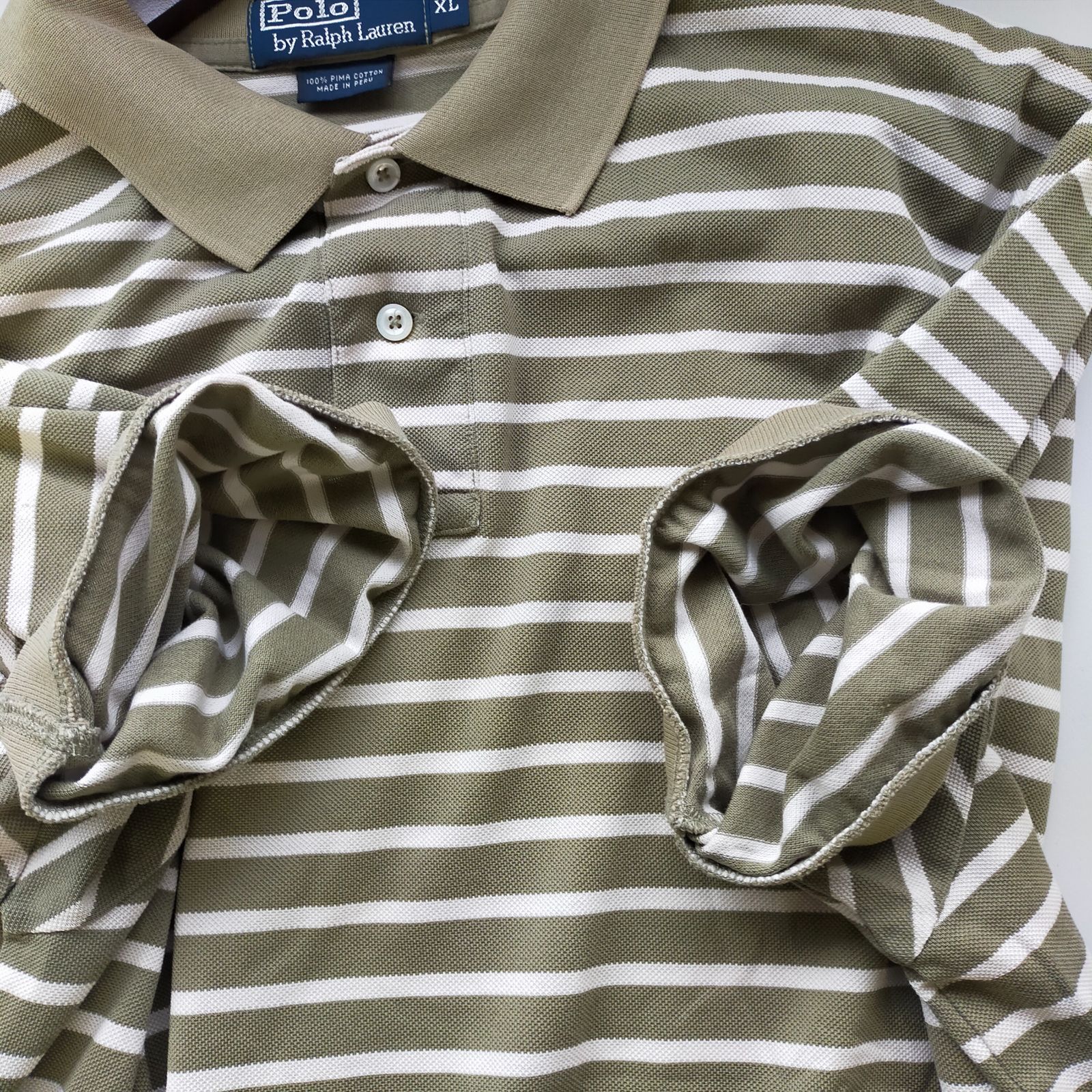 M11107 【Polo by Ralph Lauren】 ポロバイラルフローレン ボーダー