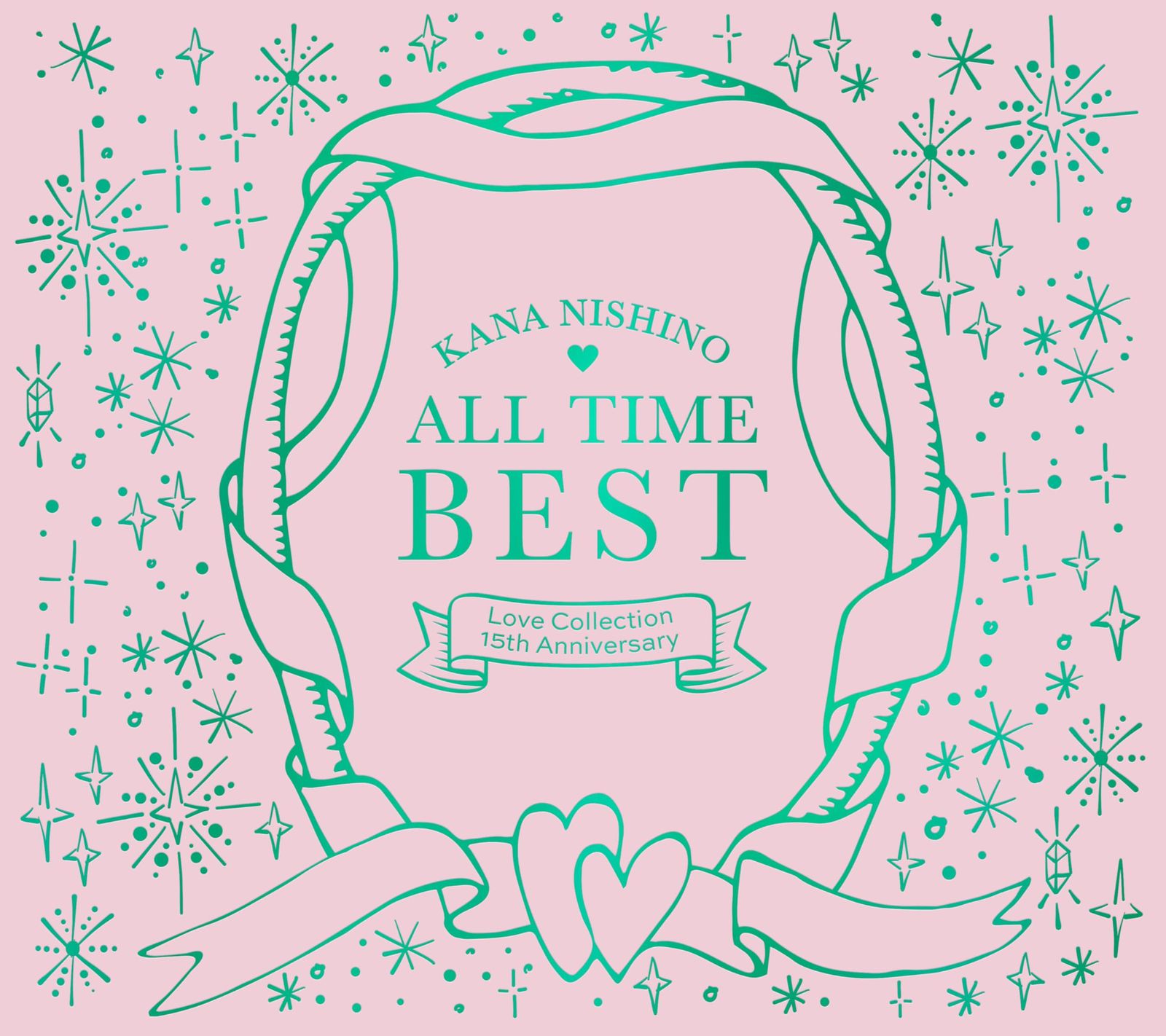 ALL TIME BEST Love Collection 15 th Anniversary 初回 盤 CD Blu- 品