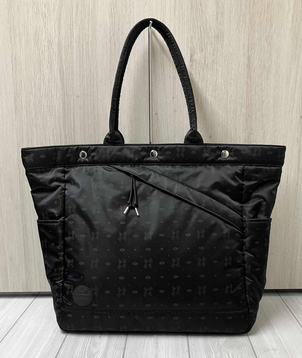 PORTER ポーター MONOGRAM モノグラム トートバッグ ブラック