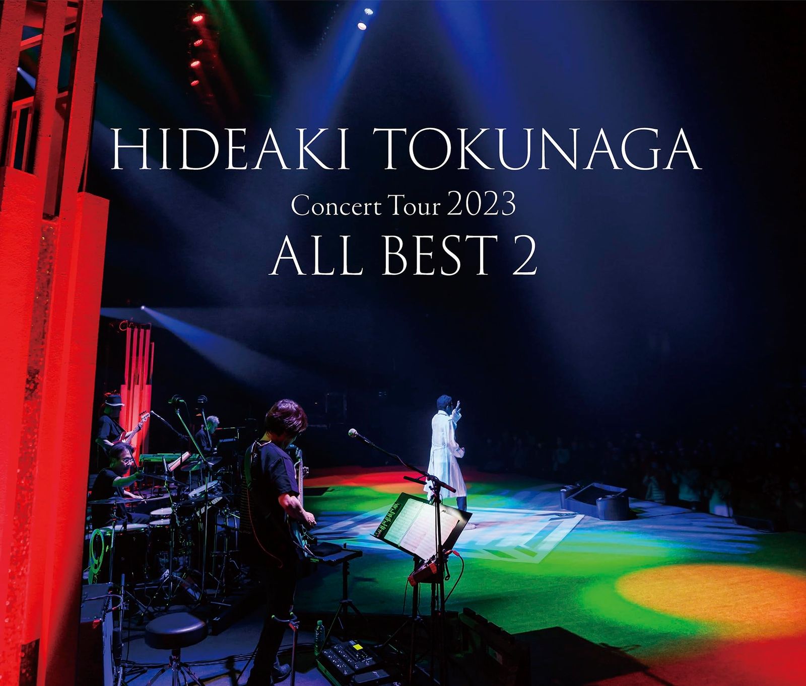 Concert Tour 2025 ALL BEST 2〔初回盤 2 CD 1 Blu ray 〕 永英明 品