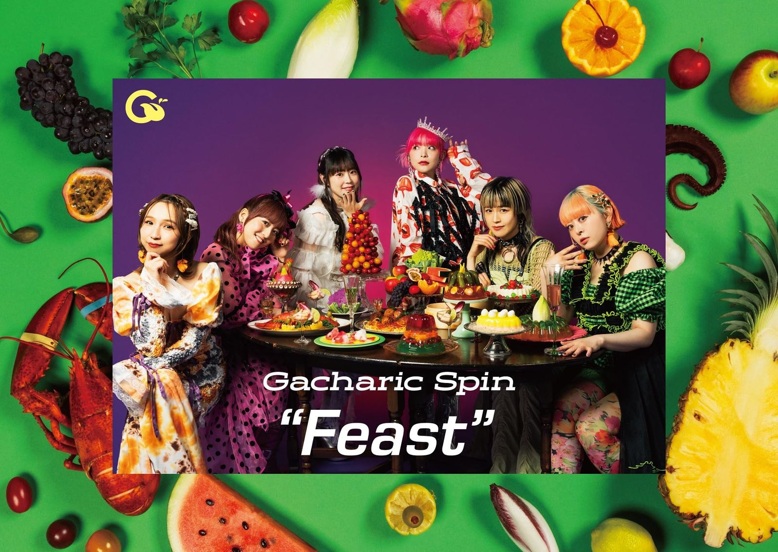 Feast 完全生産 盤 - Gacharic Spin 品