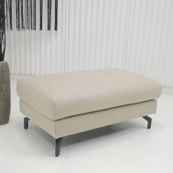 アウトレット 現品限り 一部 大 スタイリッシュモダンデザイン ホテルライク リビング家具 オットマン 250820 グラシエーロst