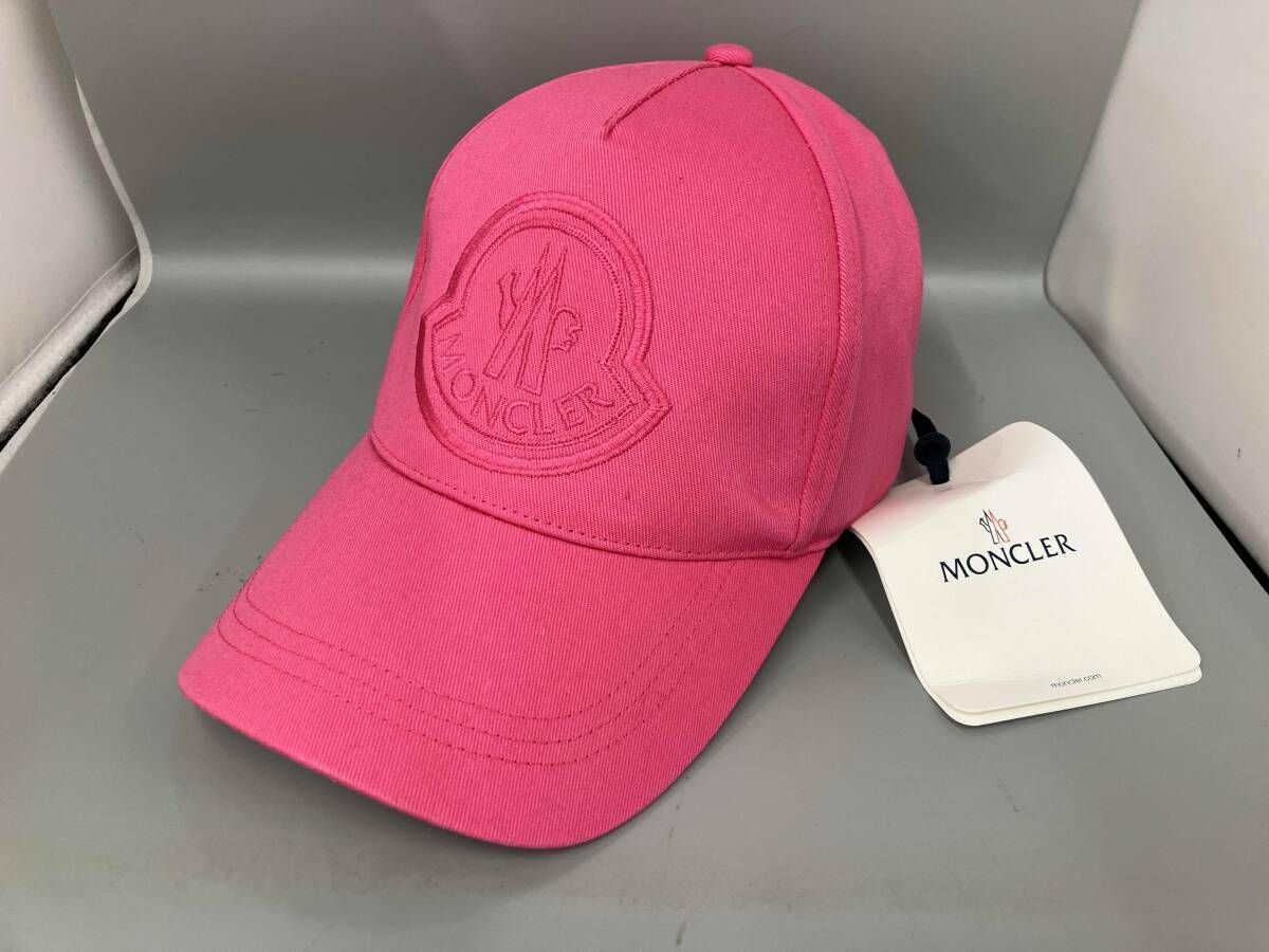 MONCLER BASEBALL HAT モンクレール キャップ ピンク - メルカリ