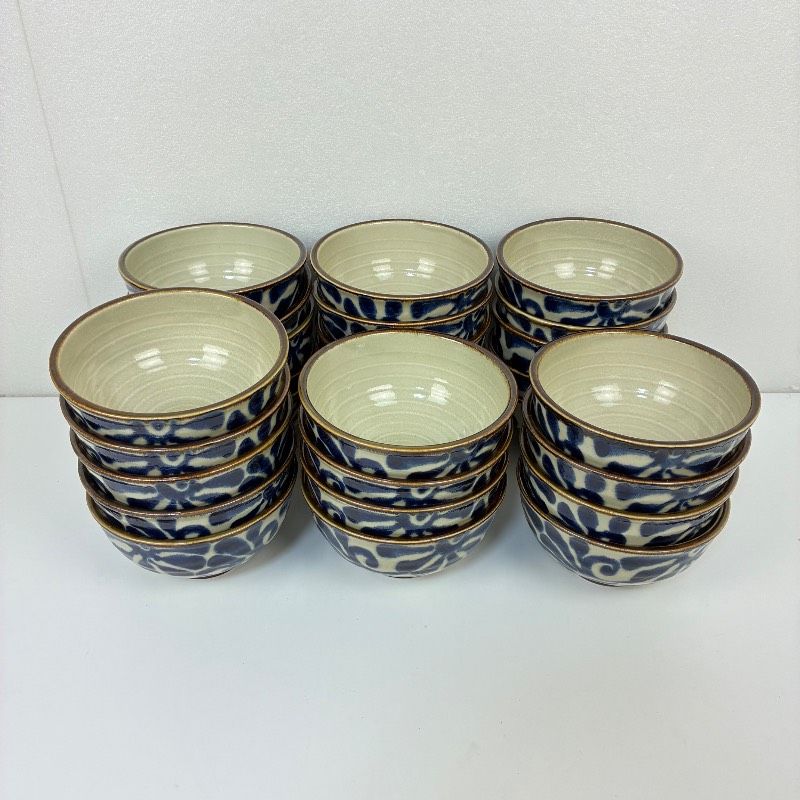 駄知焼 美濃駄知焼 昭陶窯製 陶器製 麺鉢 丼 セット 和食和懐石 割烹 居酒屋 旅館 宴会