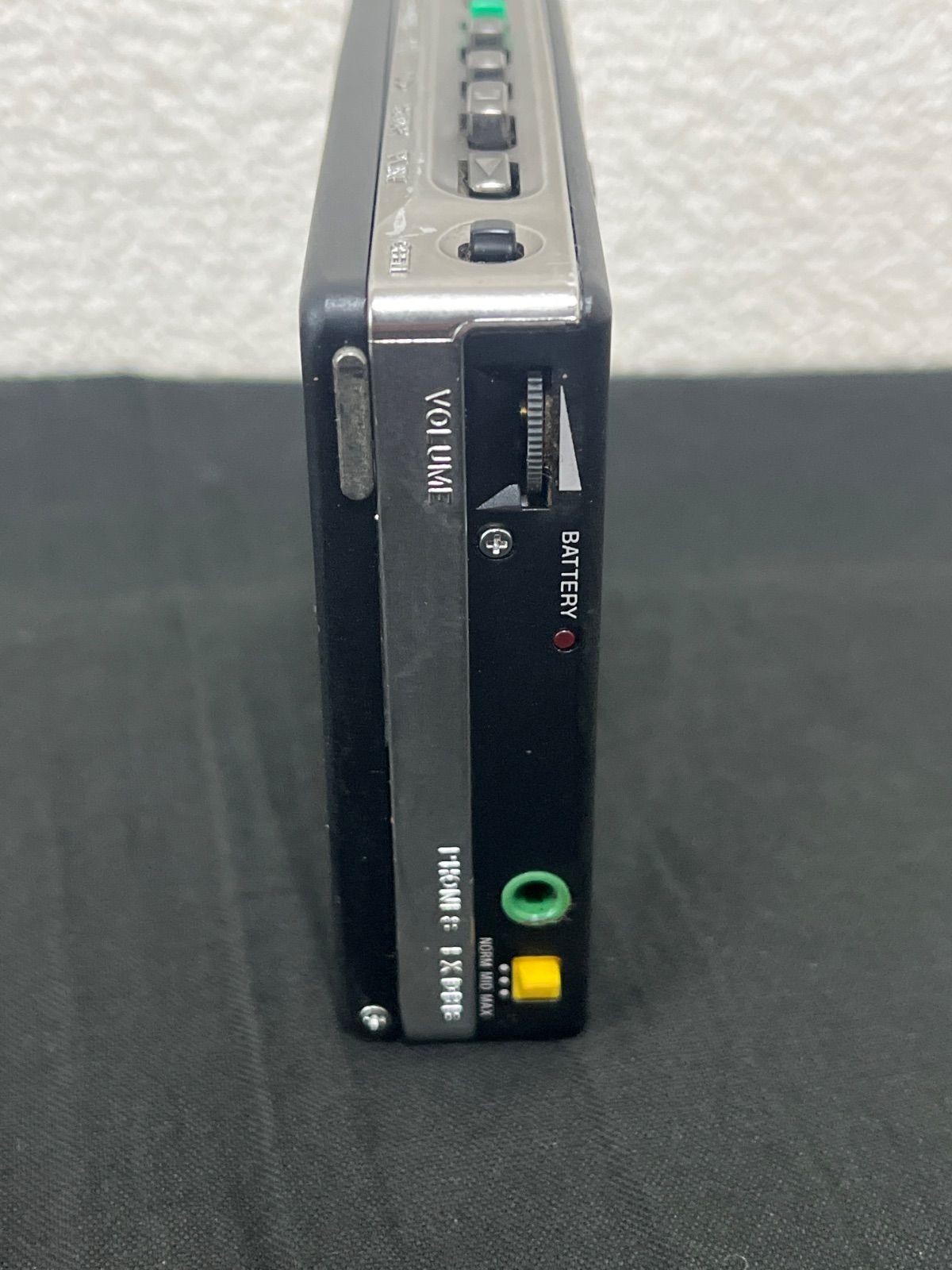ジャンク品 SONY WM-190 Walkman カセットプレーヤー - メルカリ