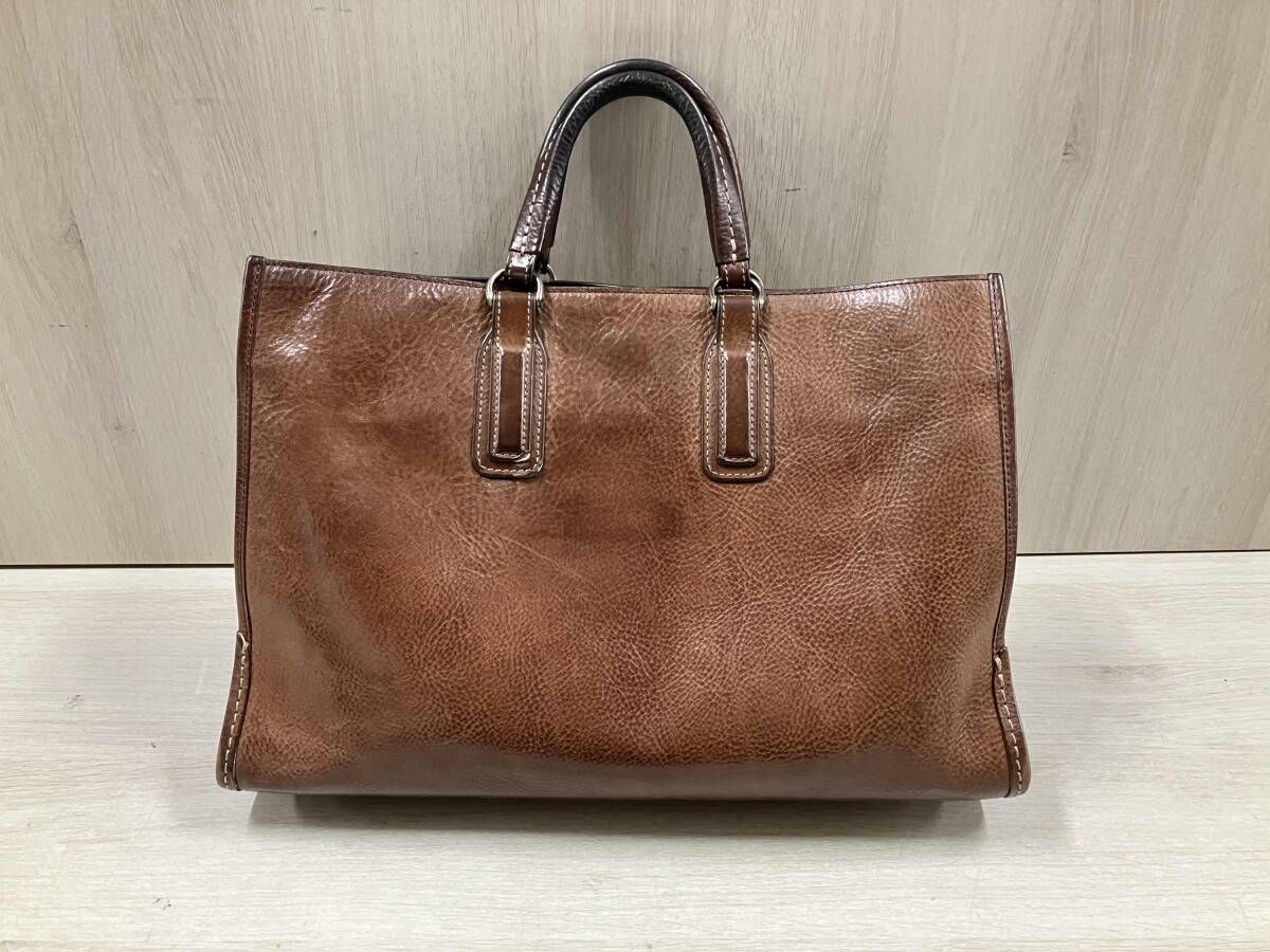 土屋鞄製造所 ブリーフケース ブラウン