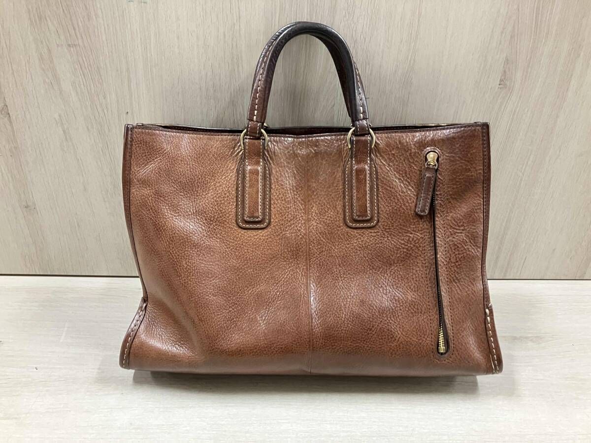 土屋鞄製造所 ブリーフケース ブラウン