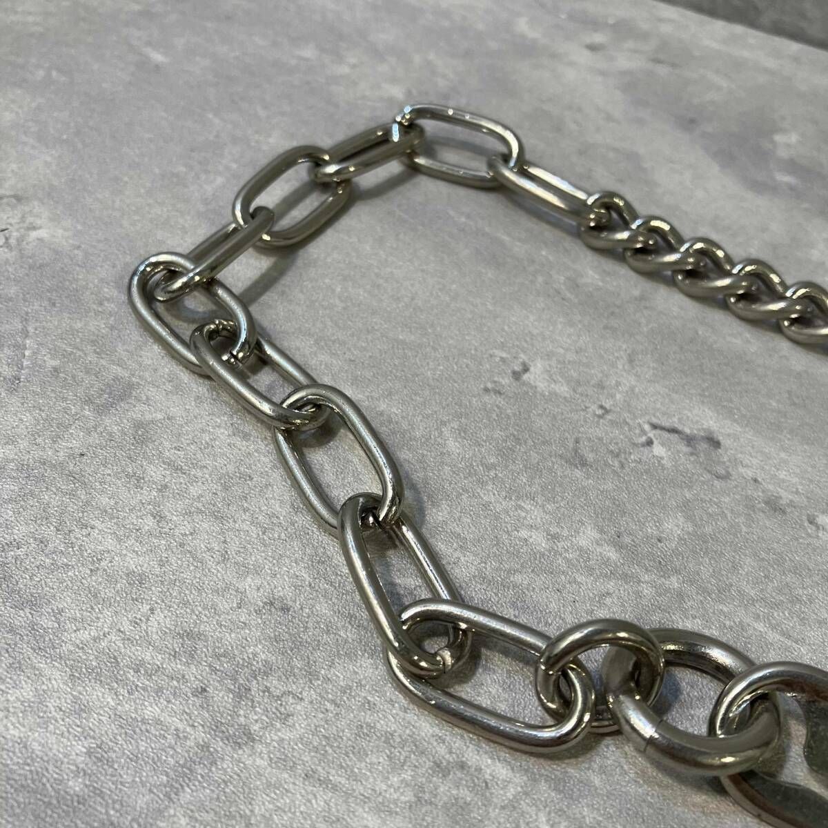 JUNYA WATANABE BRASS Wallet Chain真鍮 ウォレットチェーン シルバー ジュンヤワタナベ