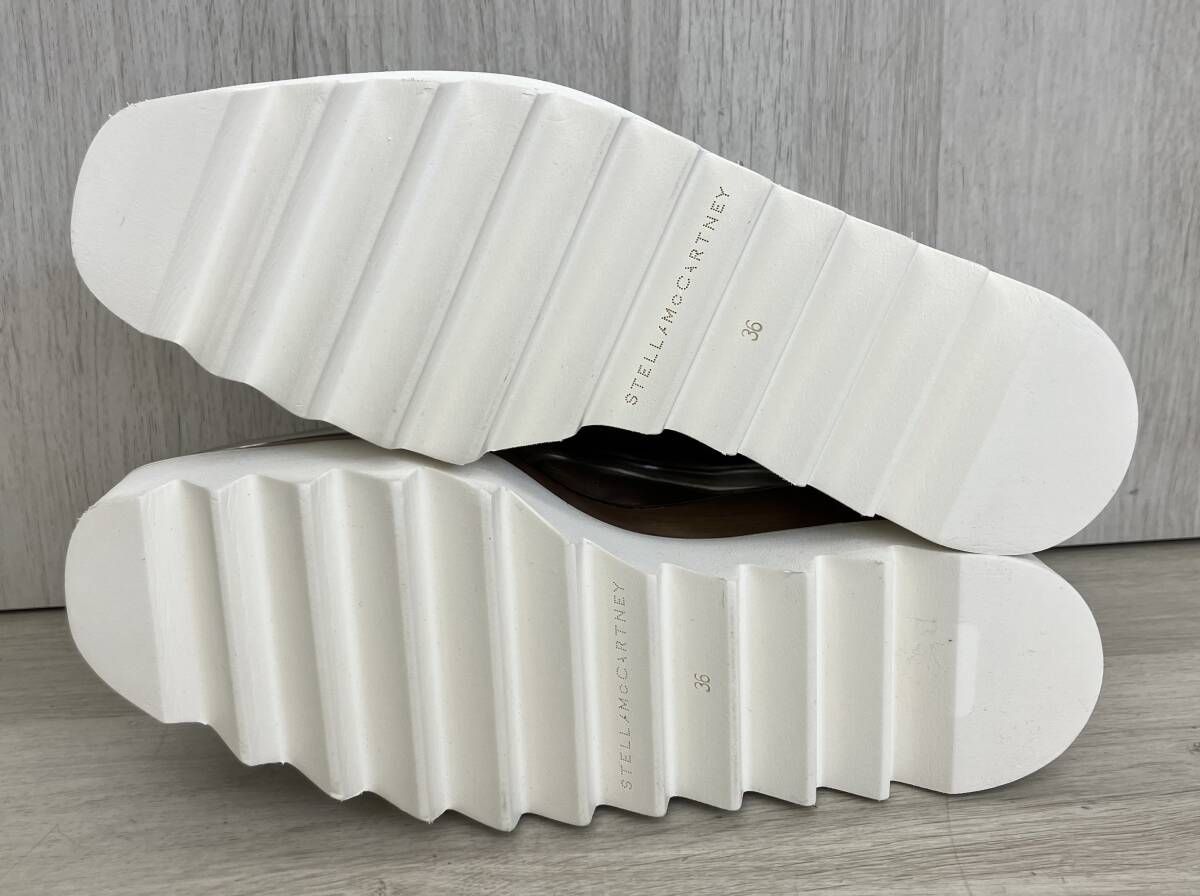  STELLA McCARTNEY ステラ マッカートニー 厚底スニーカー メタリックスター スニーカー 36 その他 トップス