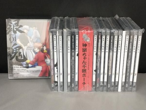 一部未開封あり/ DVD 【※※※】[全13巻セット]銀魂 シーズン其
