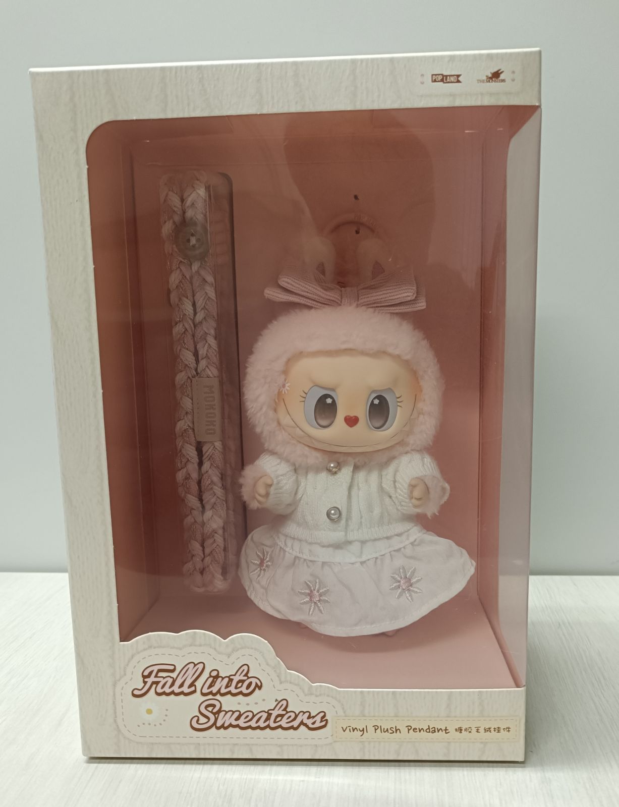 ラブブ POP MART THE MONSTERS MOKOKO J Fall Into Sweaters - メルカリ