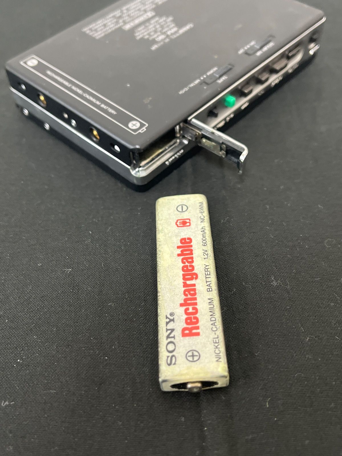 ジャンク品 SONY WM-190 Walkman カセットプレーヤー - メルカリ