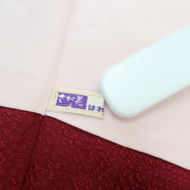 ✾まめ藤✾ 未着用 さが美謹製 正絹 着物 燃ゆる心を秘めて静かに鼓動を打つ道行 道行コート E 39