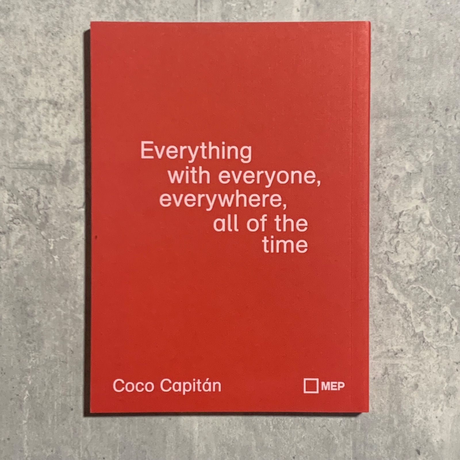 やや傷あり】Coco Capitán『Busy Living』写真集｜MEP刊行・作品多数