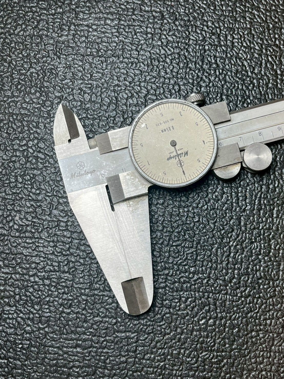 ミツトヨ 三豊 MITUTOYO のぎす ノギス ダイヤルノギス No,505