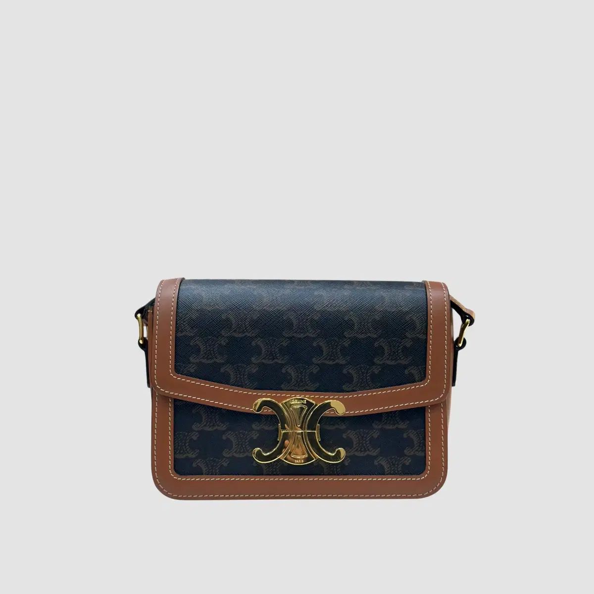 セリーヌ トリオンフ ティン キャンバス ショルダーバッグ クロスバッグ 188882