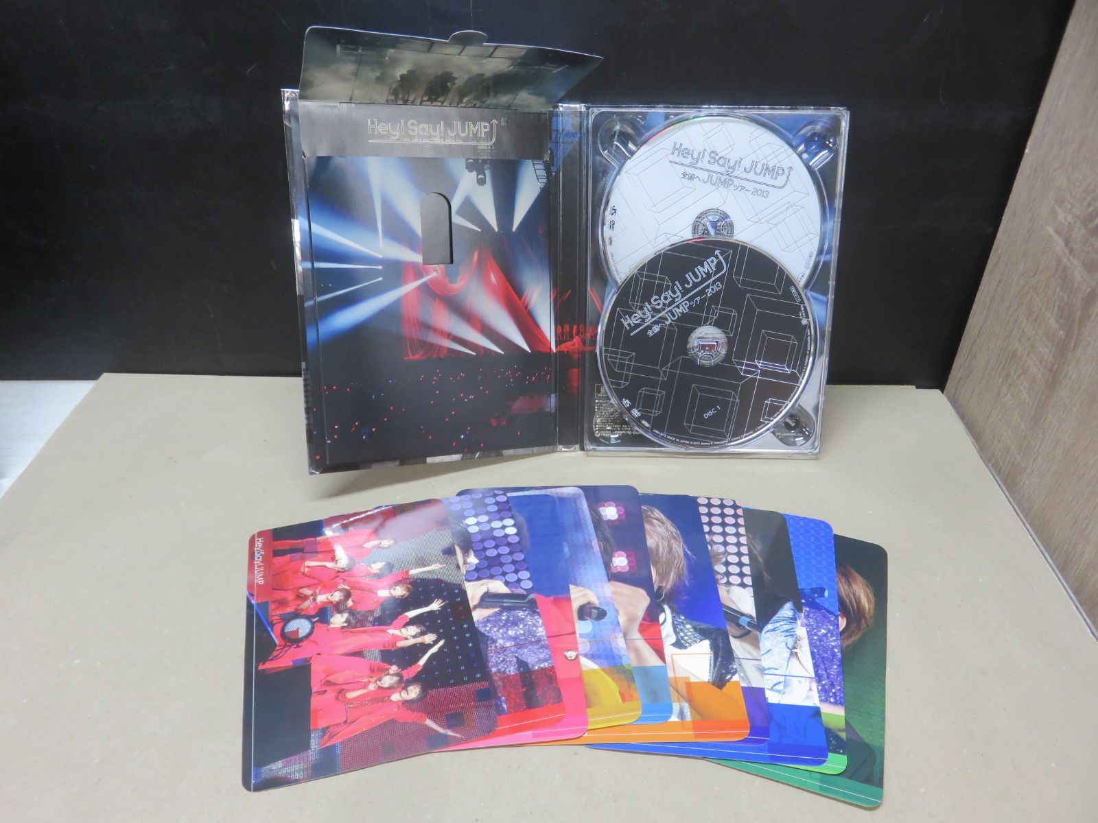DVD】Hey! Say! JUMP 全国へJUMPツアー2013［初回仕様限定盤］ - メルカリ