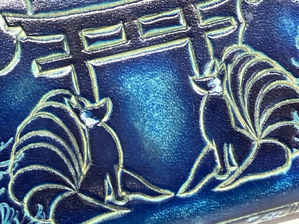 洋子書風コインケース 狐