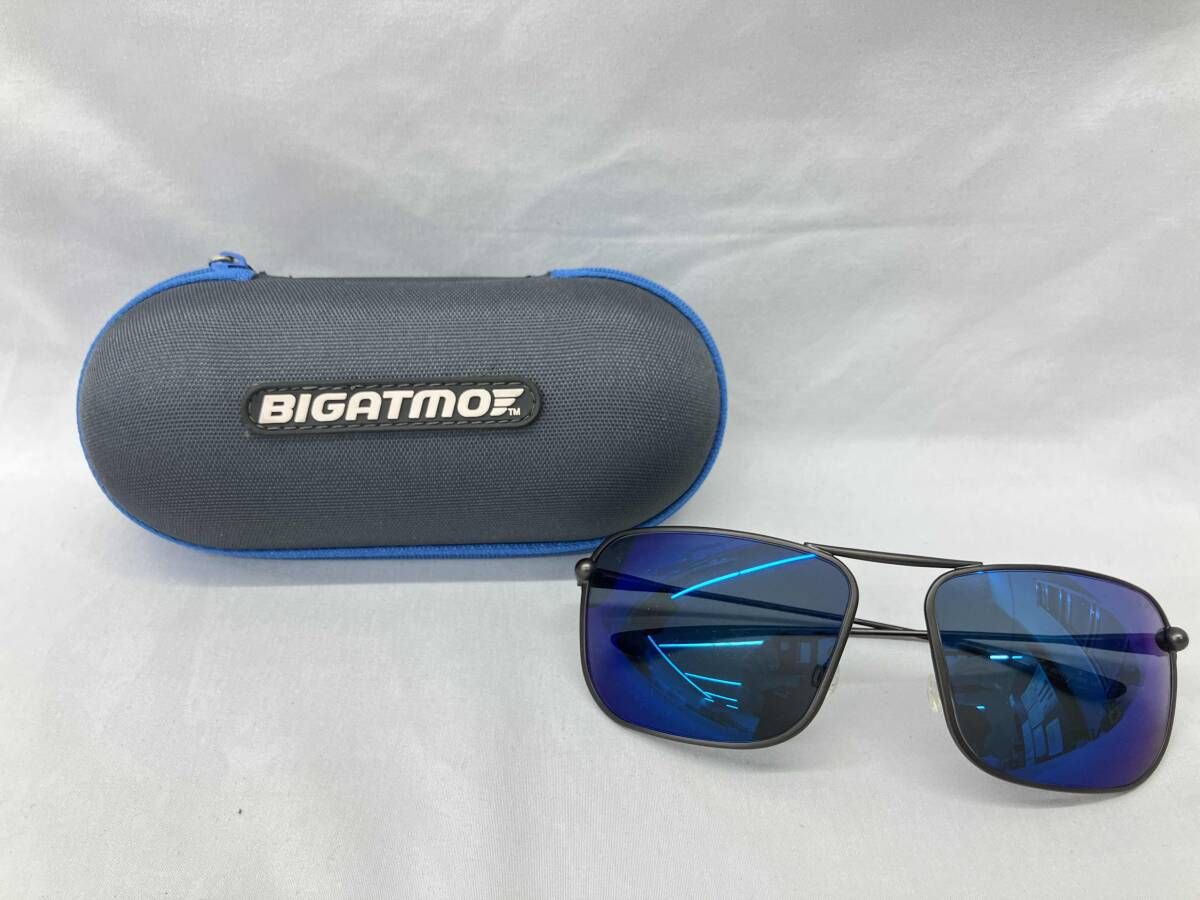 BIGATMO ビッグアトモ サングラス 079260⬜︎15-123