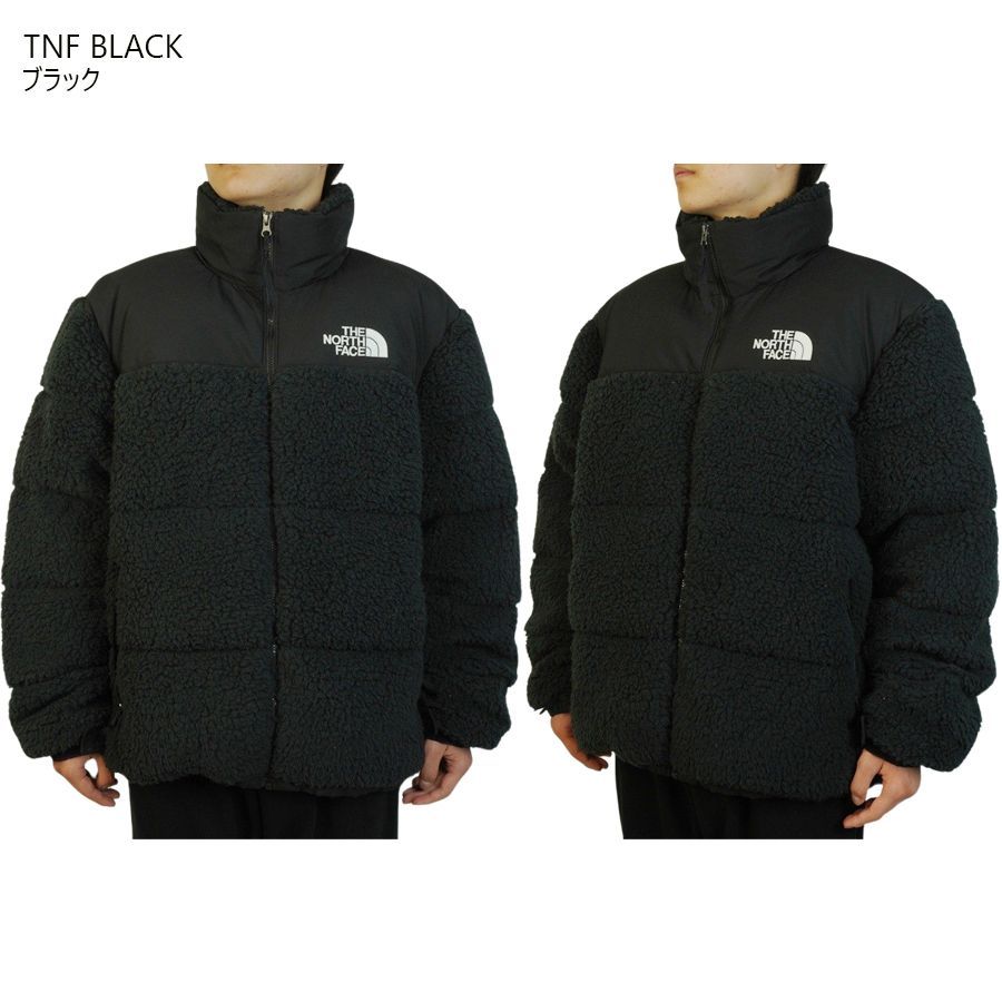 ノースフェイス THE NORTH FACE メンズ ジャケット M HIGH PILE NUPTSE