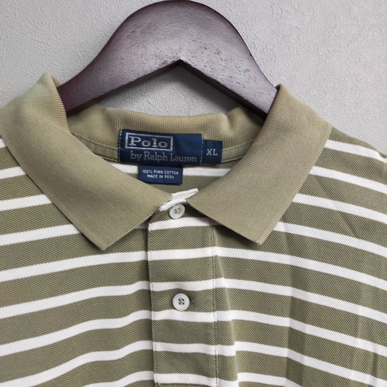 M11107 【Polo by Ralph Lauren】 ポロバイラルフローレン ボーダー