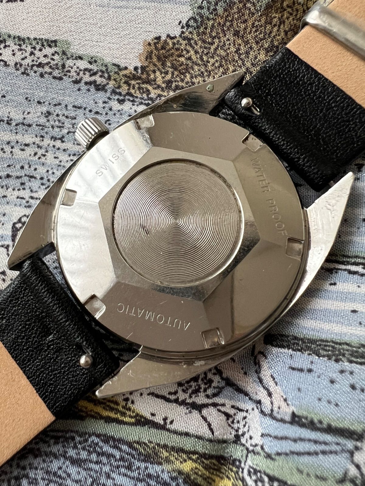 テクノス スカイライナー☆自動巻き時計☆オートマ☆稼働品 - メルカリ