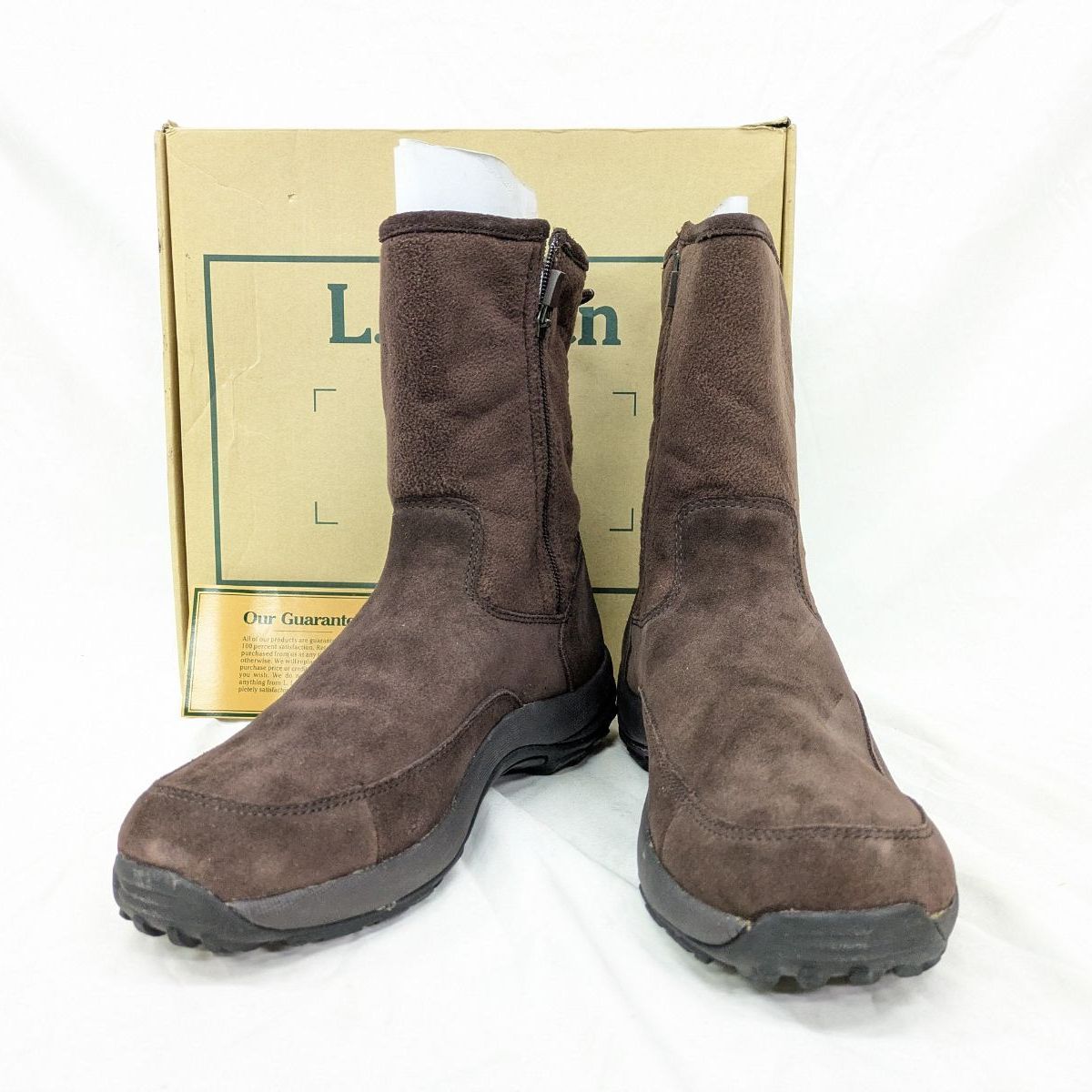 L.L.Bean ブーツ フリース CHOC サイズ9 Medium ブラウン