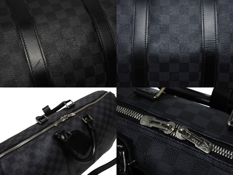 LOUIS VUITTON ルイヴィトン ボストン キーポルバンドリエール45