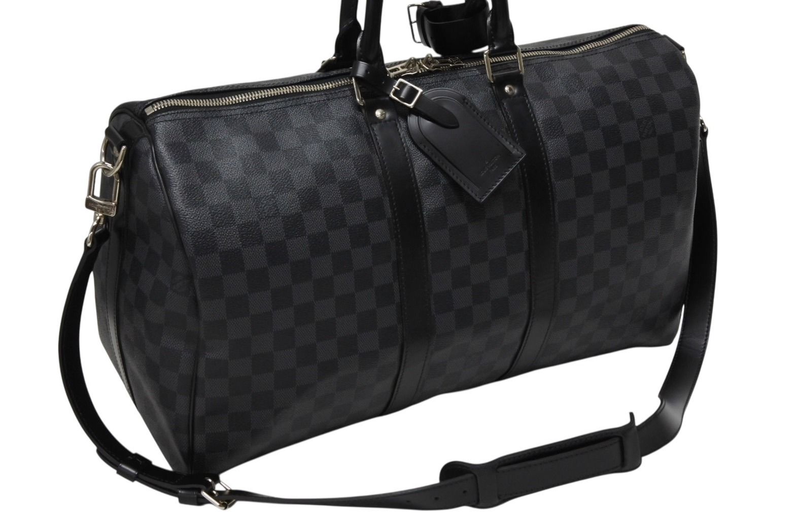 LOUIS VUITTON ルイヴィトン ボストン キーポルバンドリエール45