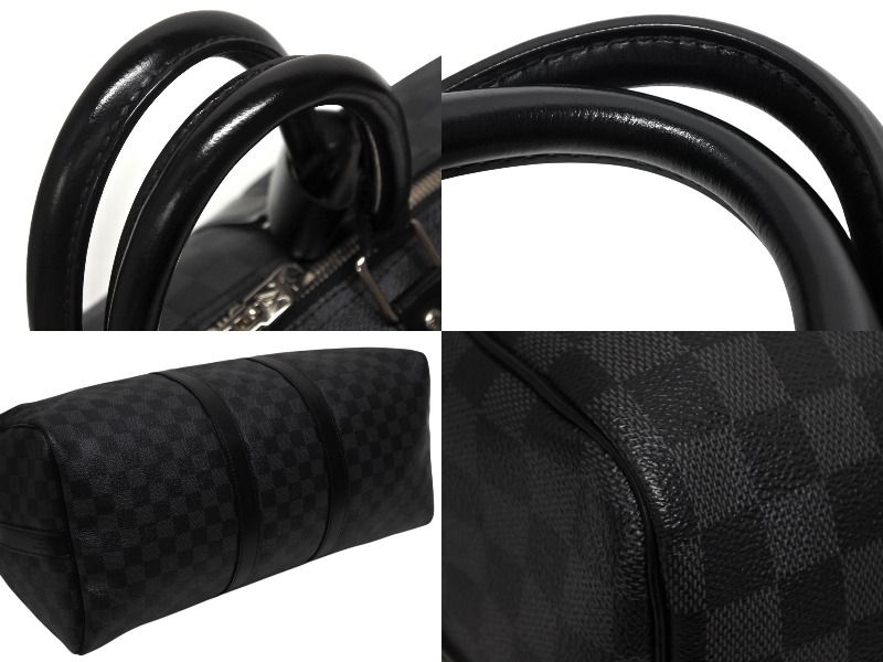 LOUIS VUITTON ルイヴィトン ボストン キーポルバンドリエール45