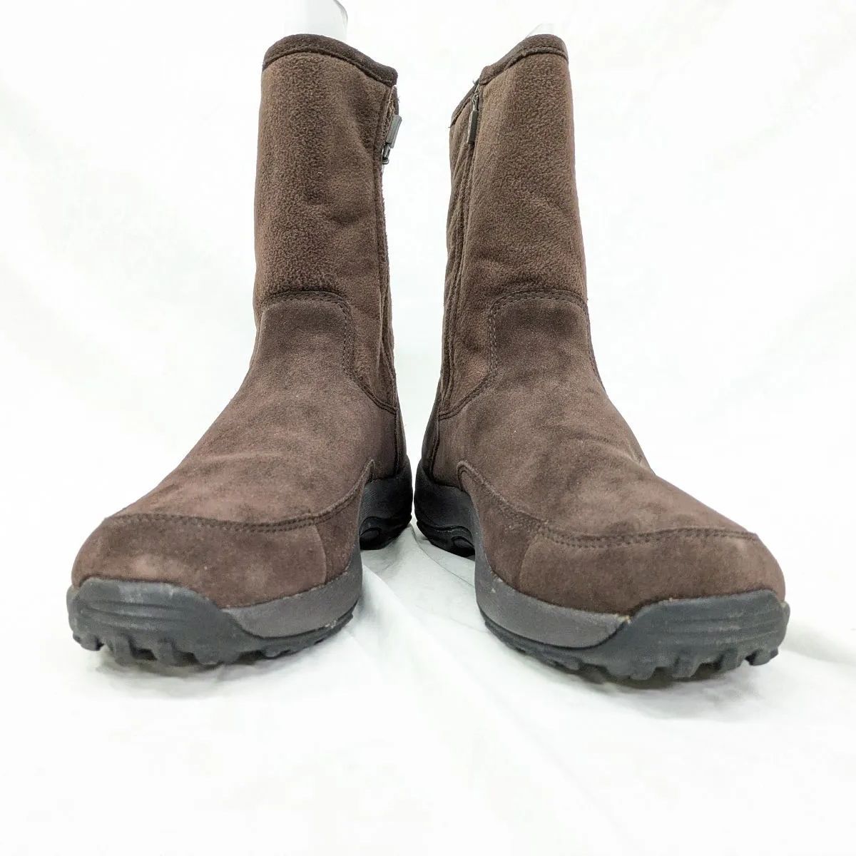 L Bean ブーツ フリース CHOC サイズ9 Medium ブラウン