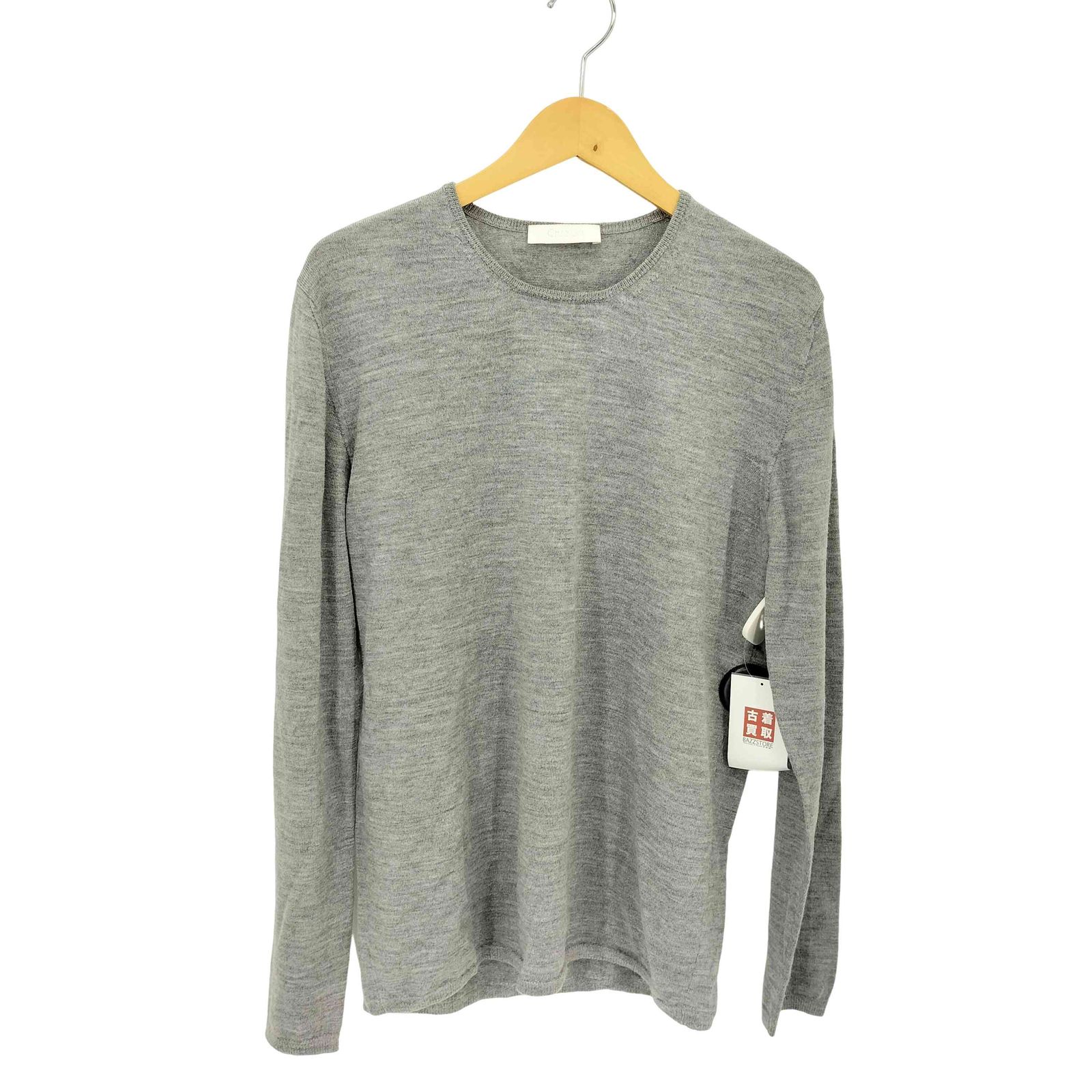 Cruciani メンズ ウールカシミヤ ニット 48 Cruciani Cruciani メンズ ウールカシミヤ ニット 48 Cruciani