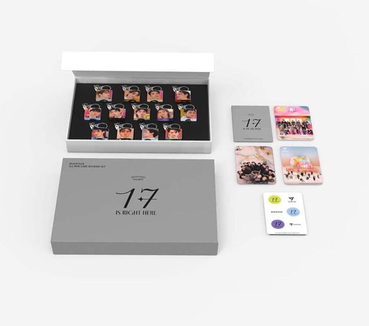 未開封！セブチ★グッズ 未開封 SEVENTEEN(セブンティーン・セブチ) 正規品 ミニキーホルダー