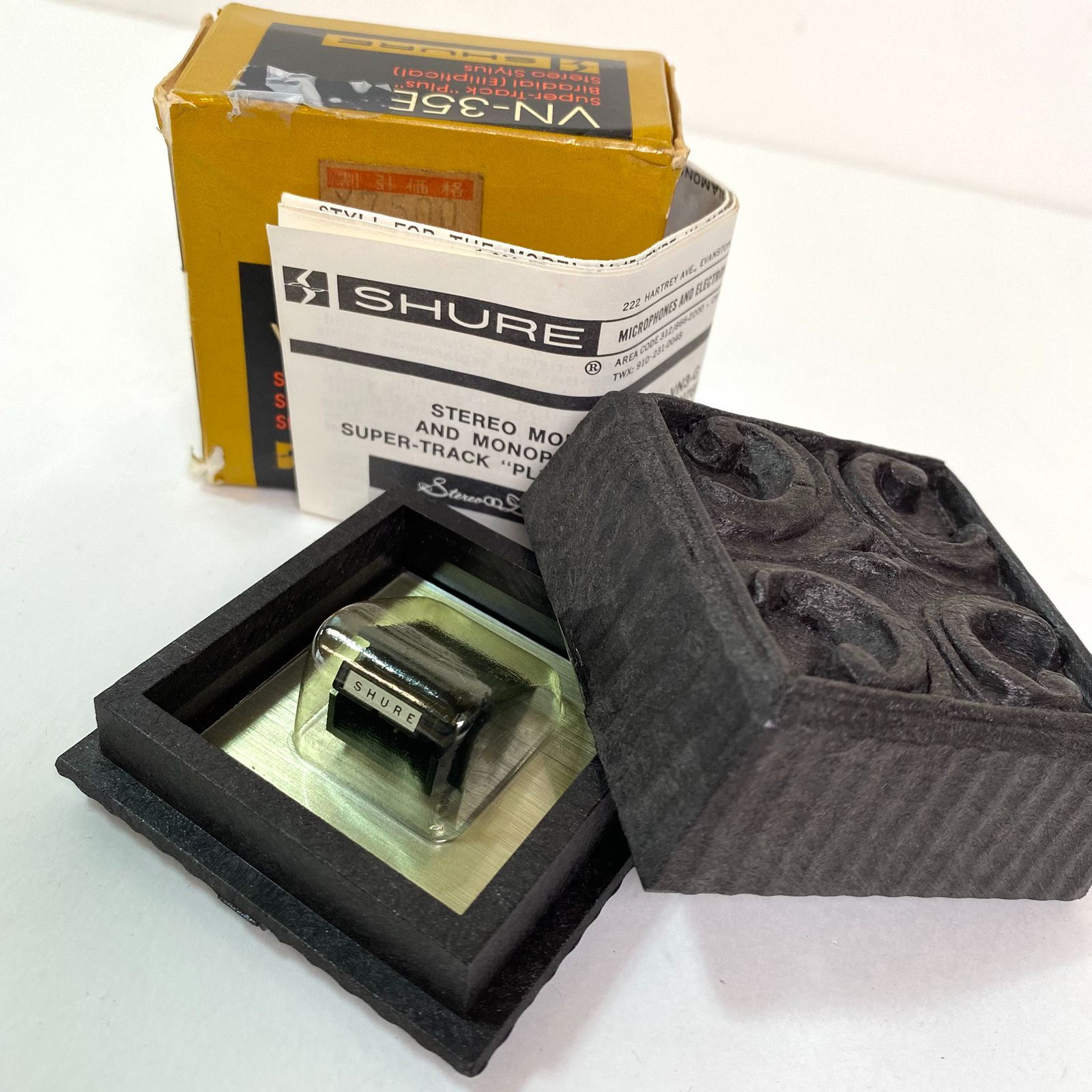 SHURE シュア VN-35E レコード針 交換針 カートリッジ - メルカリ