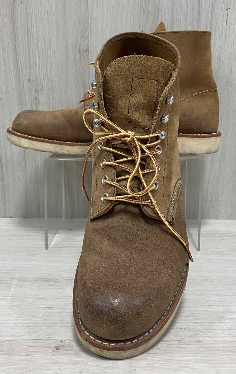 RED WING レッドウィング ワークブーツ 8181 27cm ブラウン - メルカリ