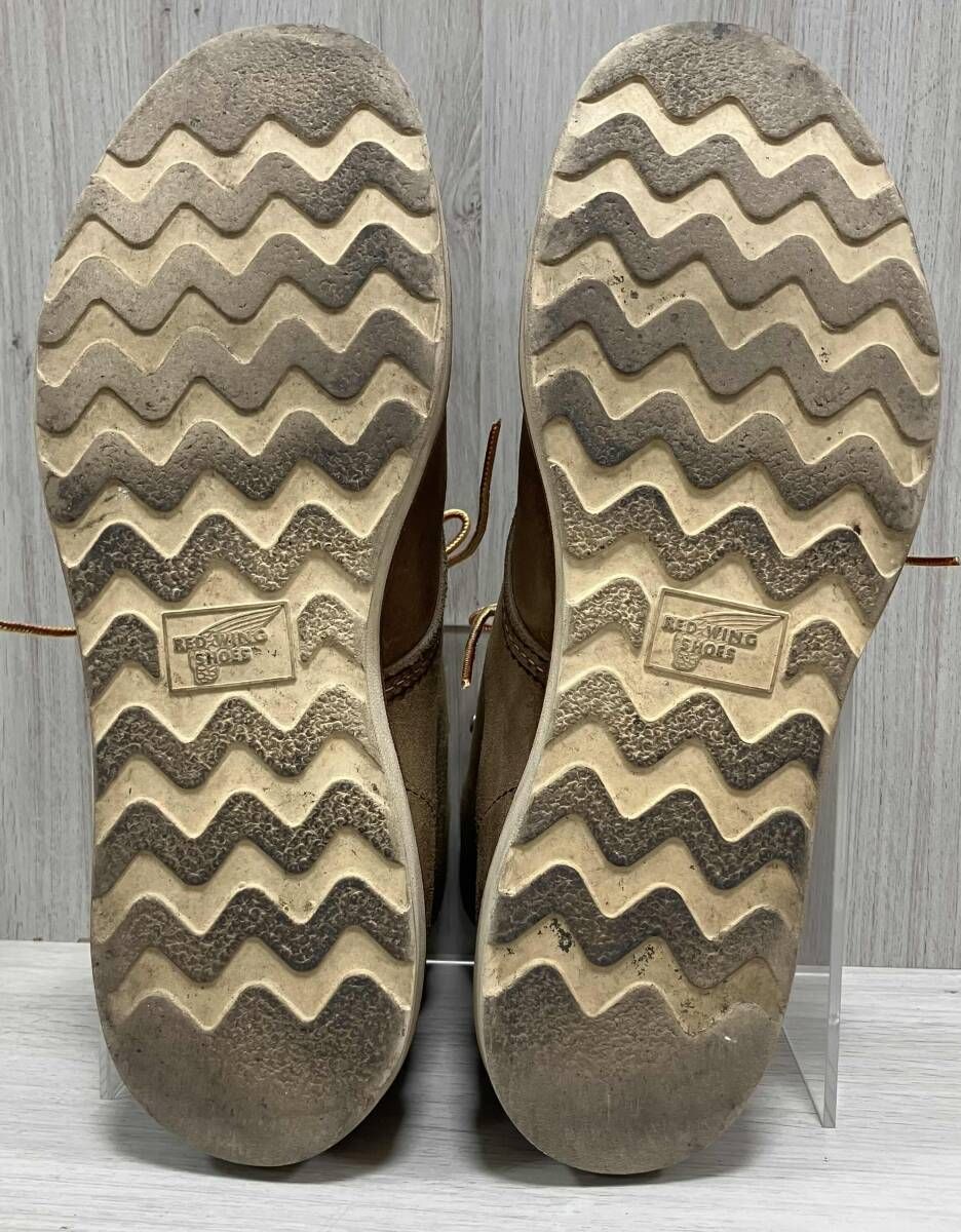 RED WING レッドウィング ワークブーツ 8181 27cm ブラウン - メルカリ