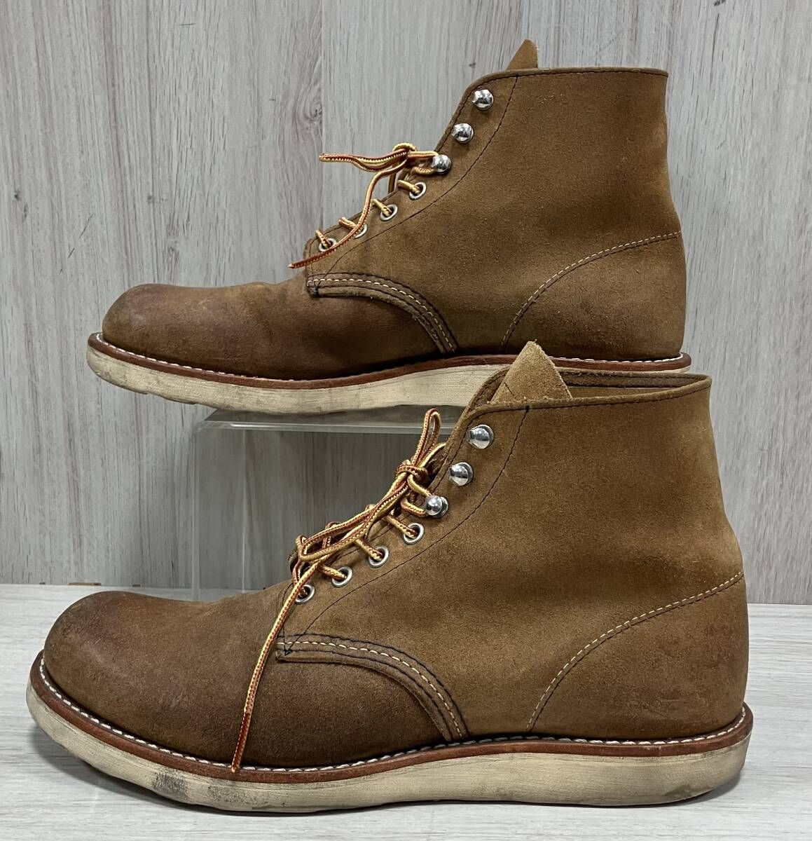 レッドウィング　8181 サイズ27.5cm RED WING レッドウィング ワークブーツ 8181 27cm ブラウン - メルカリ