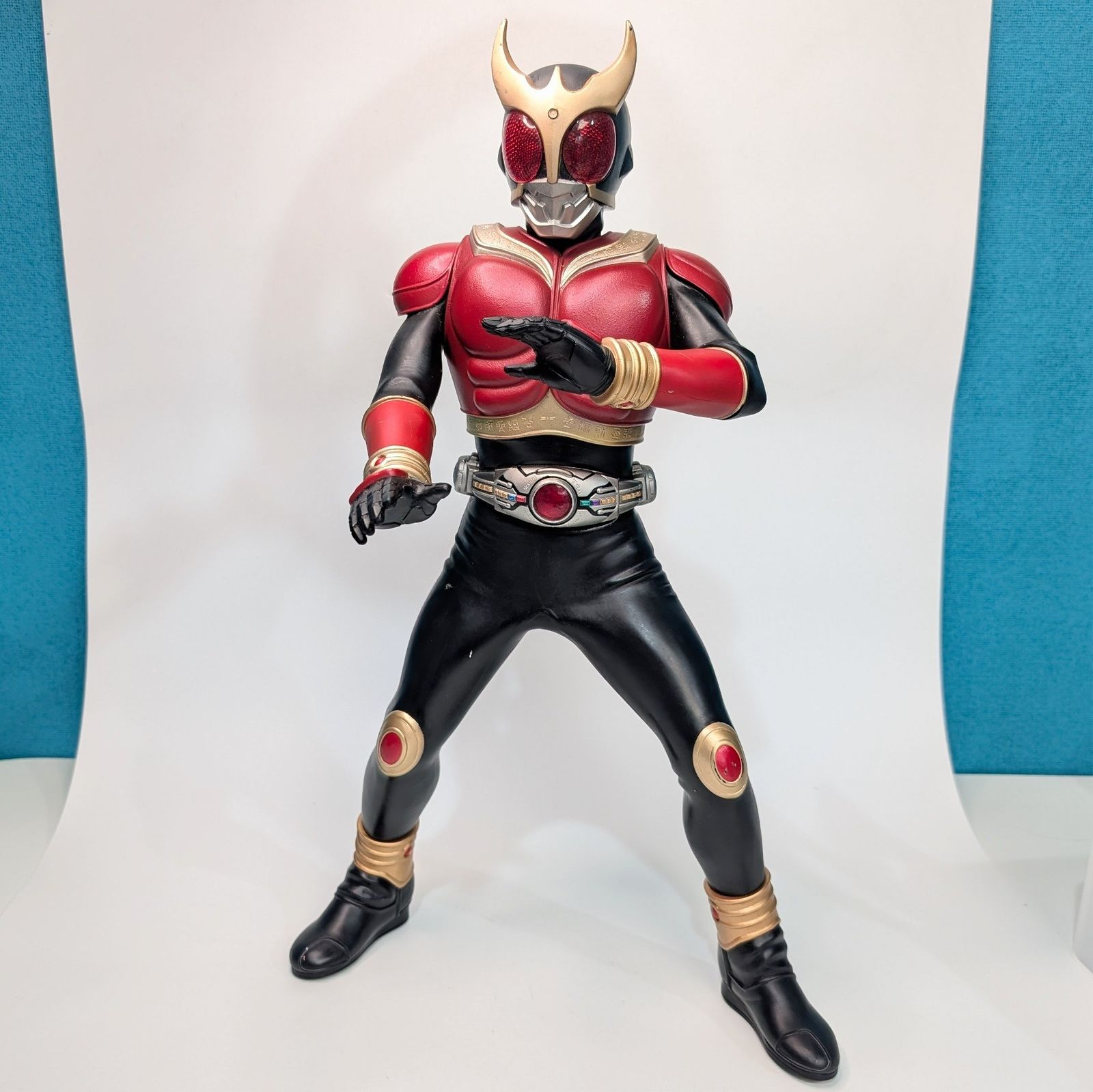 ビック！仮面ライダークウガ マイティフォーム ソフビ フィギュア52センチ 仮面ライダークウガ フィギュア マイティフォーム 京本政樹