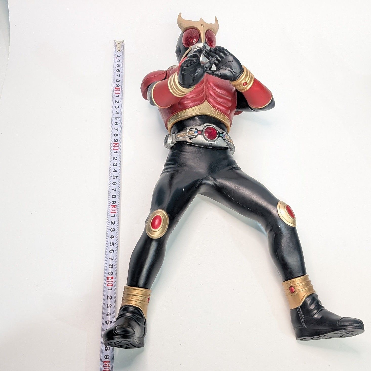 仮面ライダークウガ フィギュア マイティフォーム 京本政樹