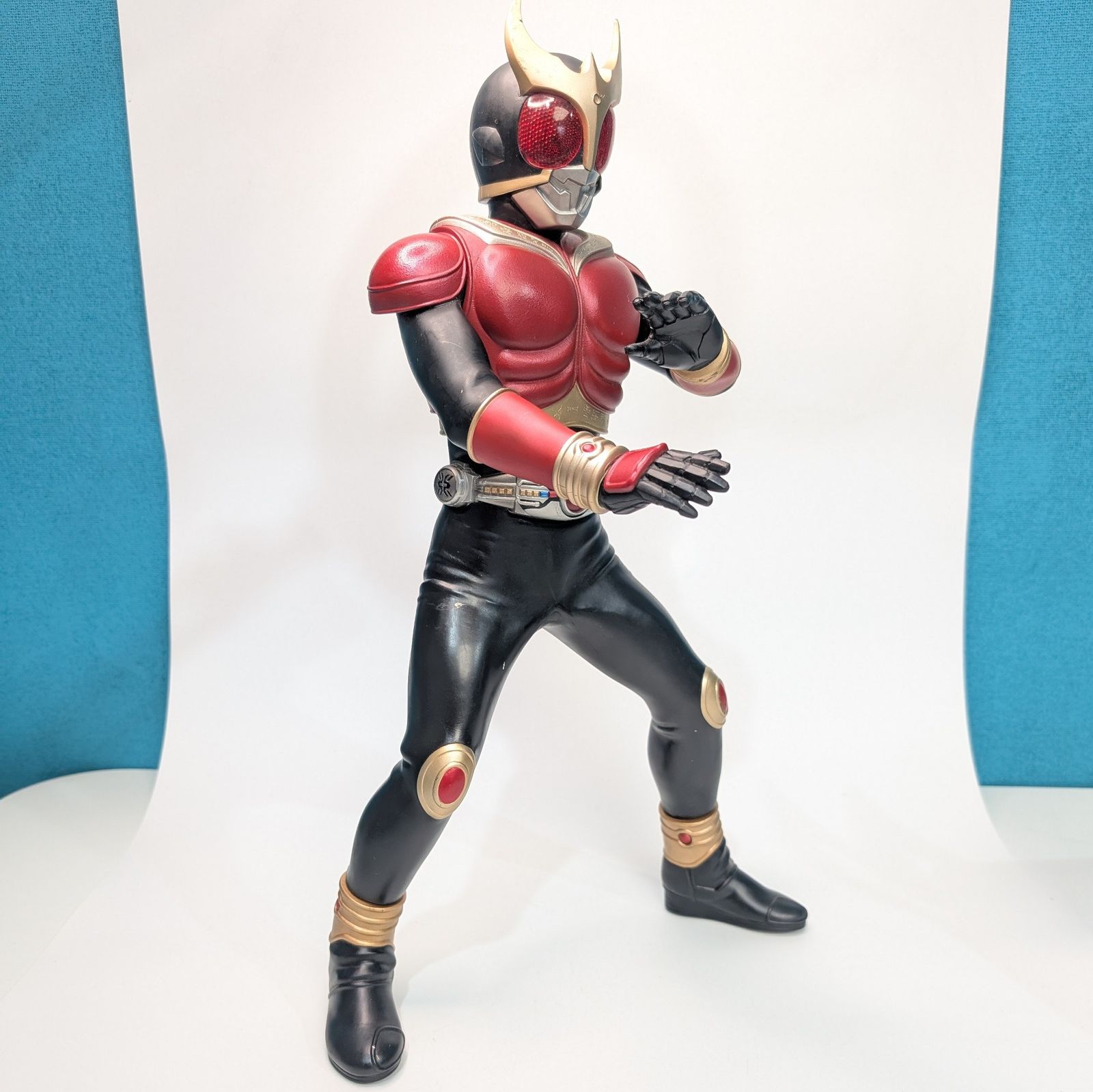 ビック！仮面ライダークウガ マイティフォーム ソフビ フィギュア52センチ 仮面ライダークウガ フィギュア マイティフォーム 京本政樹