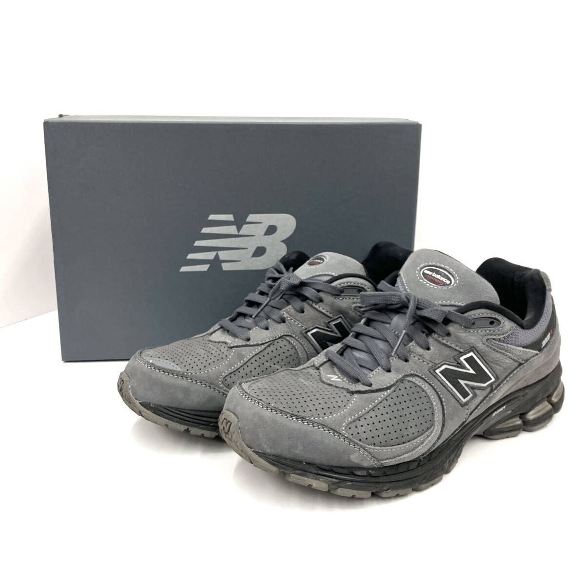 New Balance ニューバランス M2002REH スニーカー グレー サイズ28.5cm 