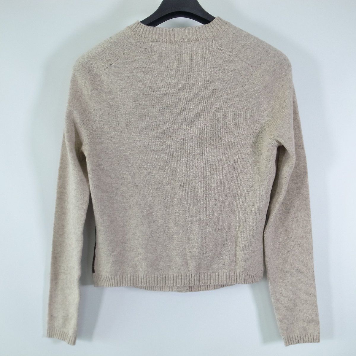 HERMES エルメス マルジェラ期 シルク×カシミヤ スカーフニット