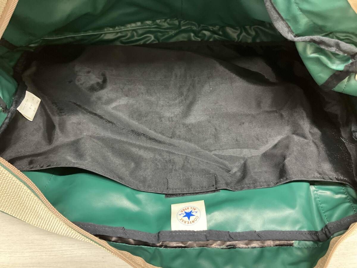  CONVERSE グリーン ボストンバッグ ボストンバッグ 旅行用バッグ バッグ